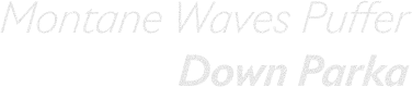 Montane Waves Puffer Down Parka