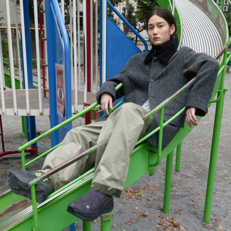 Rill Ride V2 착용 컷