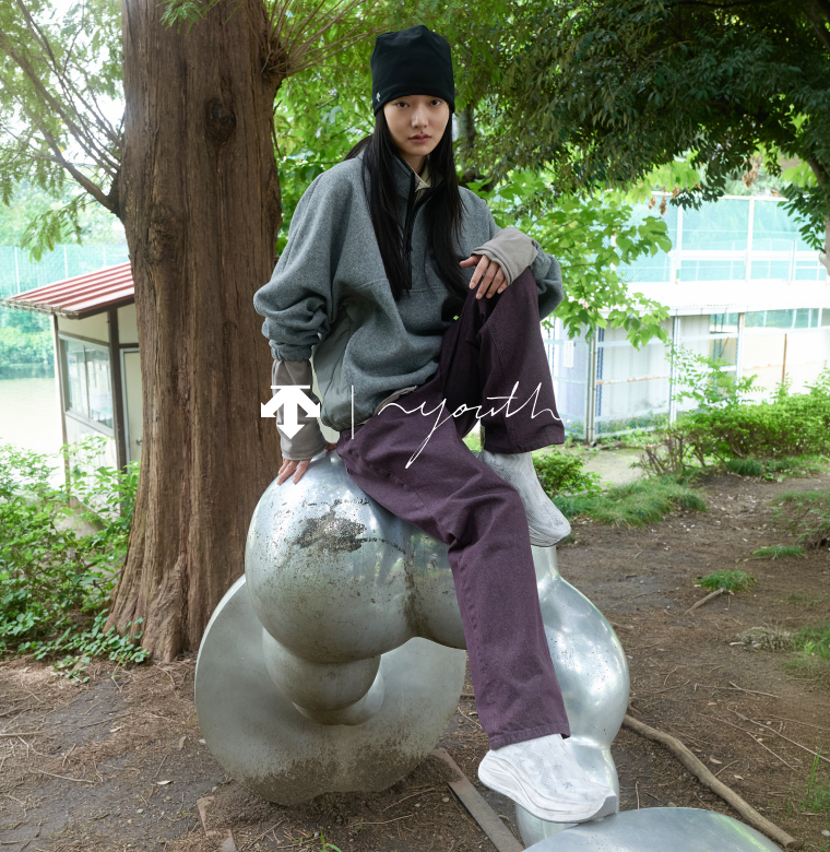 Rill Ride V2 착용 컷