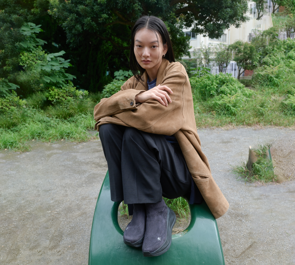 Rill Ride V2 착용 컷