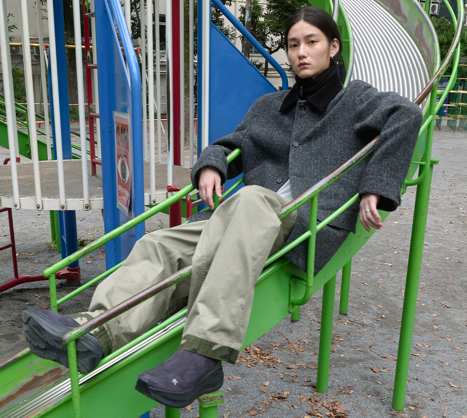 Rill Ride V2 착용 컷