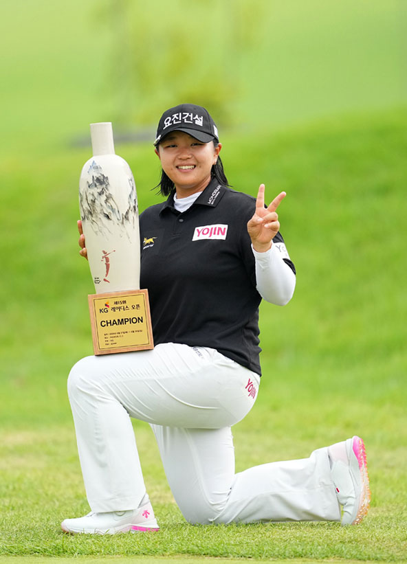 KLPGA 제 15회 KG 레이디스 오픈