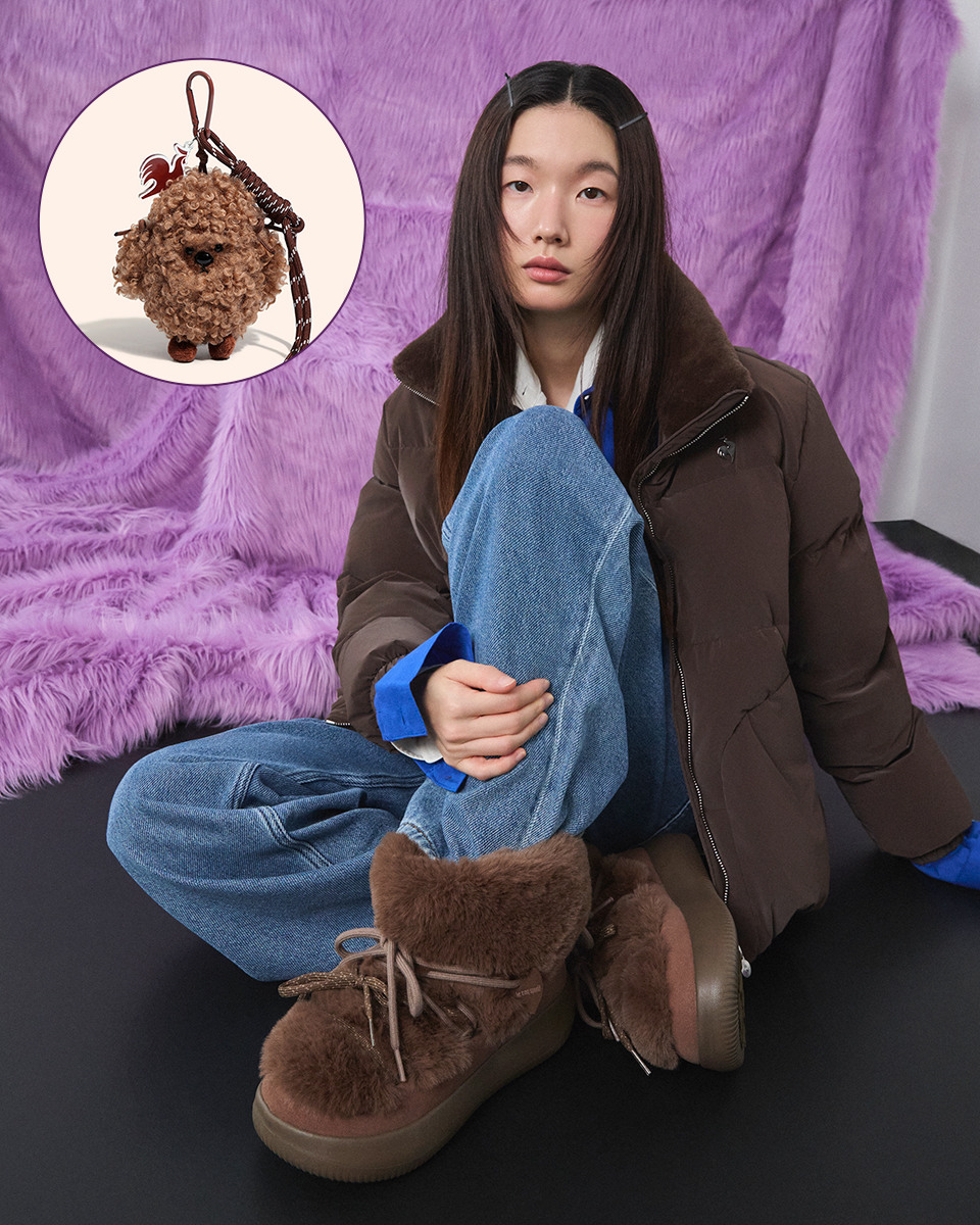 방한화 + 마스코트 꼬끄니