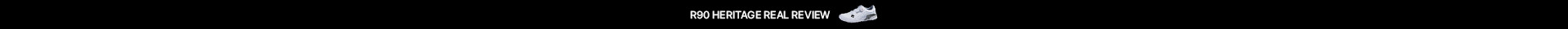 R90 HERITAGE REAL REVIEW