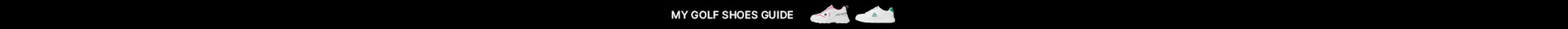 My Golf Shoes Guide