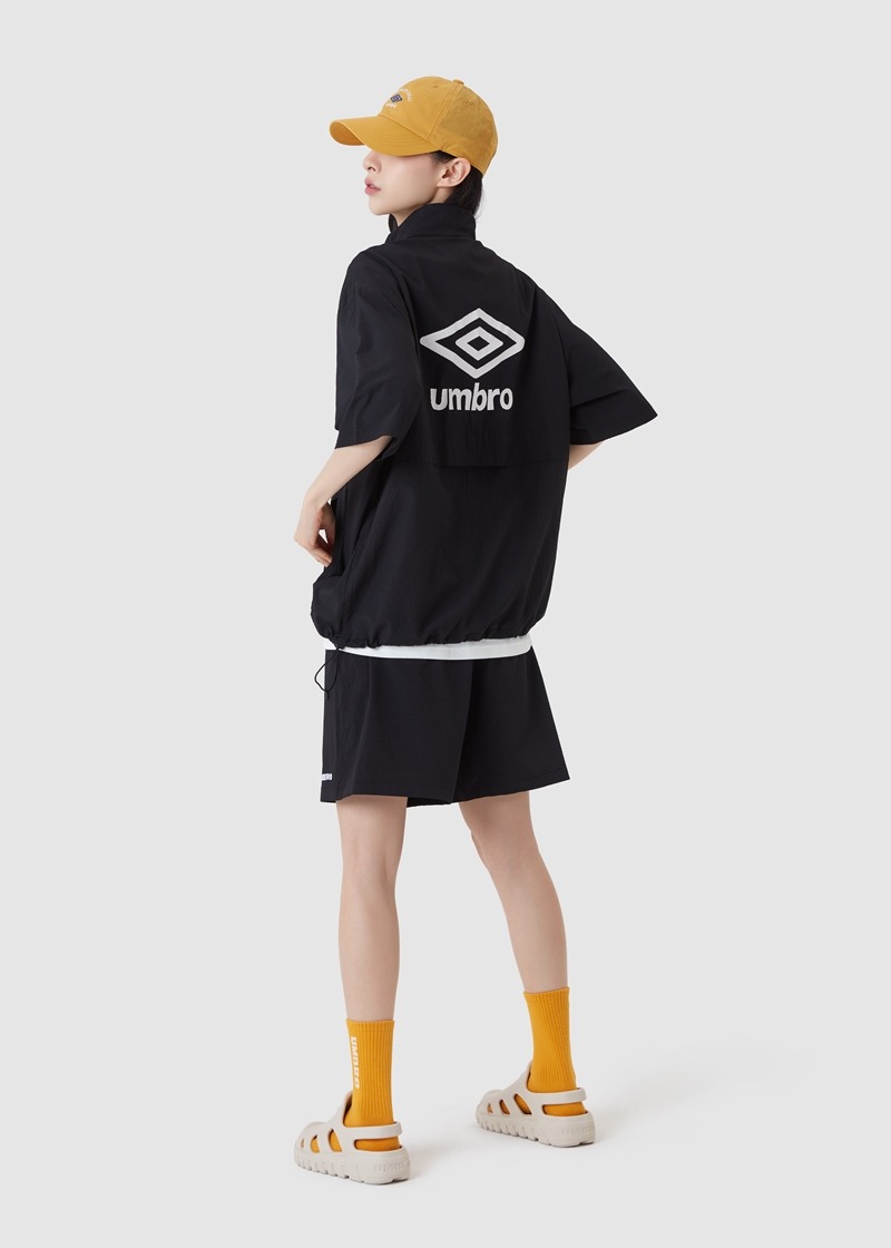 UMBRO■TOPI FISHERMAN ■送料込 엄브로(UMBRO) TOPI FISHERMAN (토피 피셔맨) 블랙(UQ223ESA46