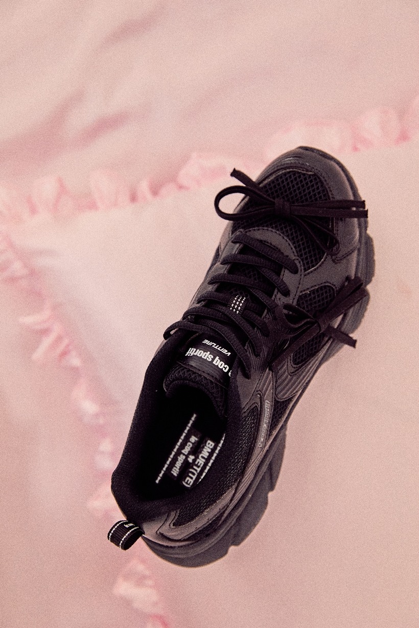 ◆LECOQ◆ BMUETTE QP322LCR91_BLK0 Le Coq Sportif [BMUET(TE) X LECOQ] L2K Venture