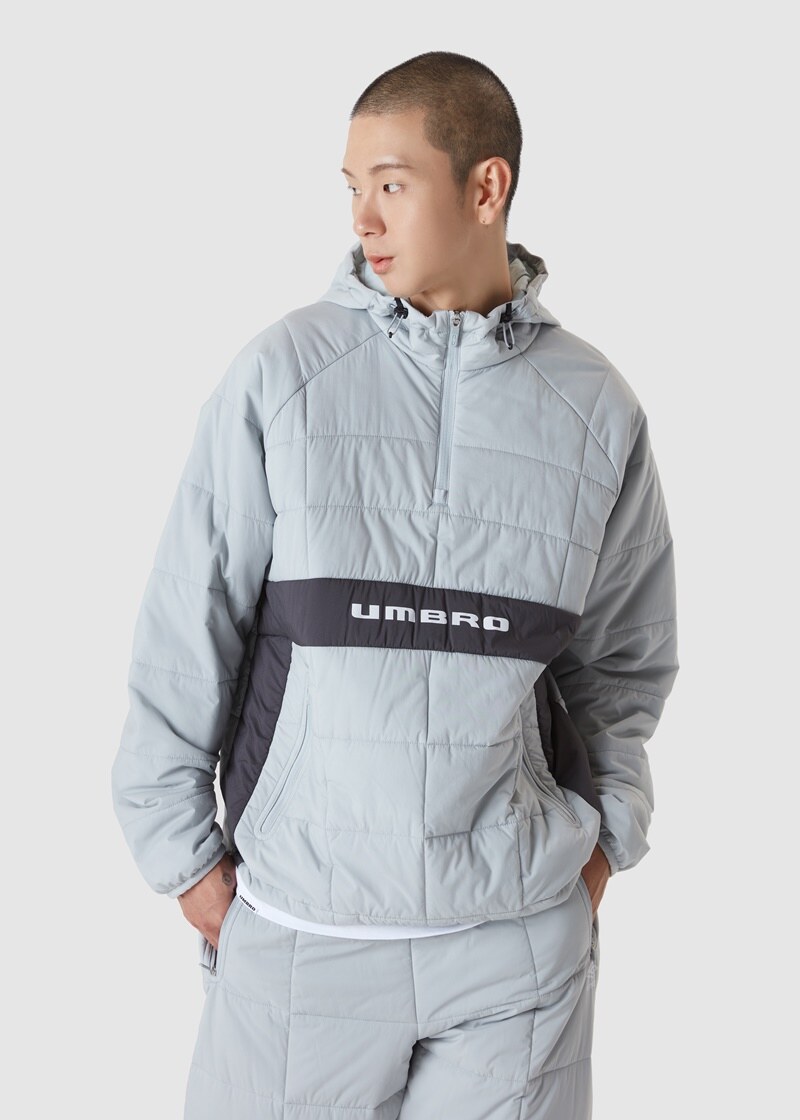 [UMBRO] 풋볼 퀼팅 패딩 아노락
