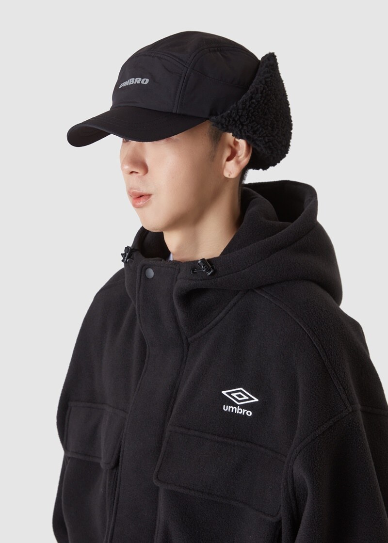 韓国*UMBRO■EZIPPER UMBRO] 이어플랩 캡