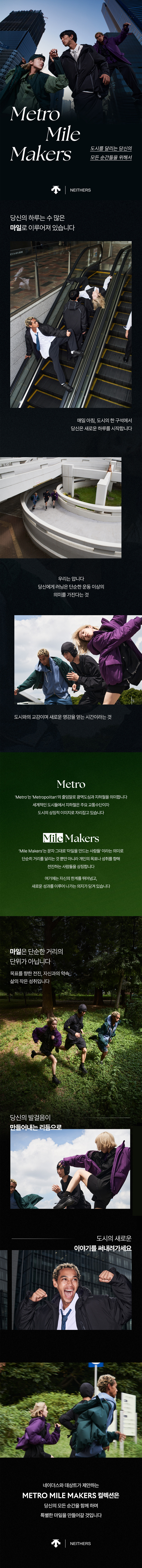 DESCENTE] [DESCENTE X NEITHERS] Mile Maker Dermizax® Hooded Jacket