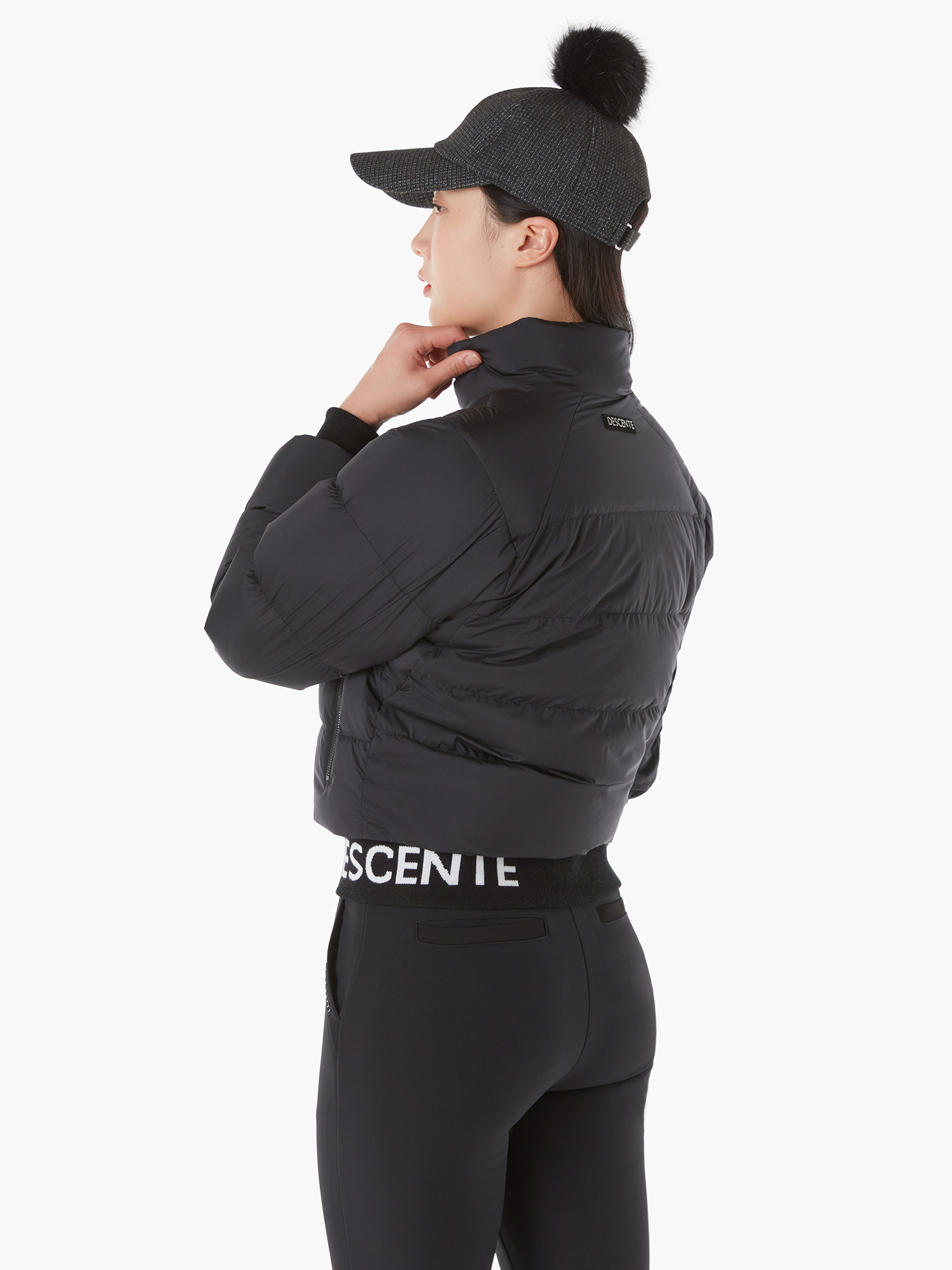 DESCENTE GOLF] 여성 이어워머 SET 방한캡