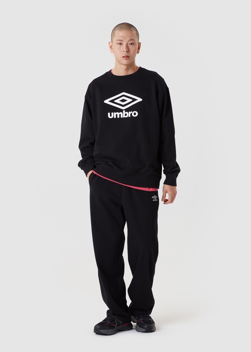 UMBRO-에센셜 루즈 스트레이트 팬츠 -4color(UQ123CFP18)│삼성물산 온라인몰 SSF Shop 에센셜 루즈 스트레이트 팬츠 -4color... 