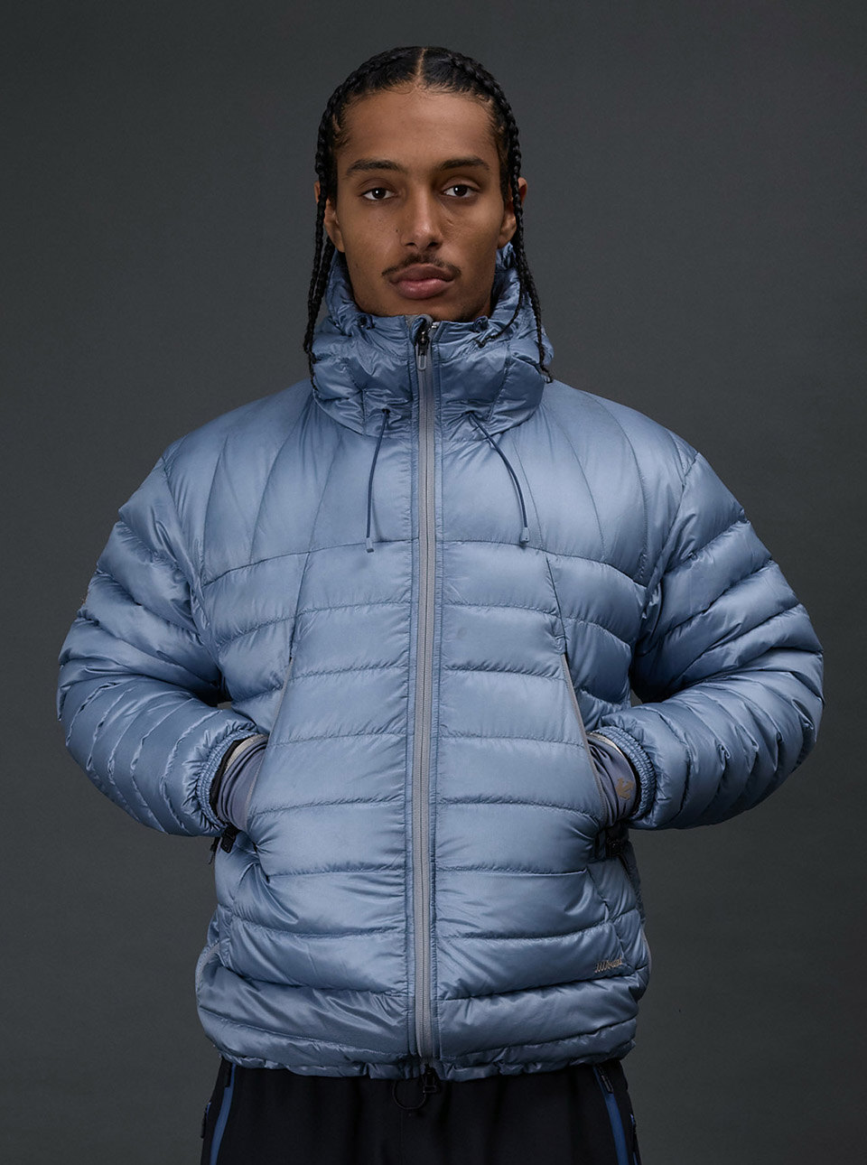 DESCENTE] [DESCENTE X JJJJOUND] Pertex Lightweight Down Jacket