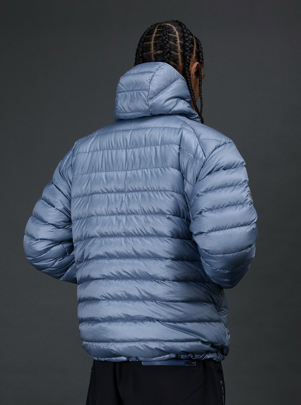 DESCENTE] [DESCENTE X JJJJOUND] Pertex Lightweight Down Jacket