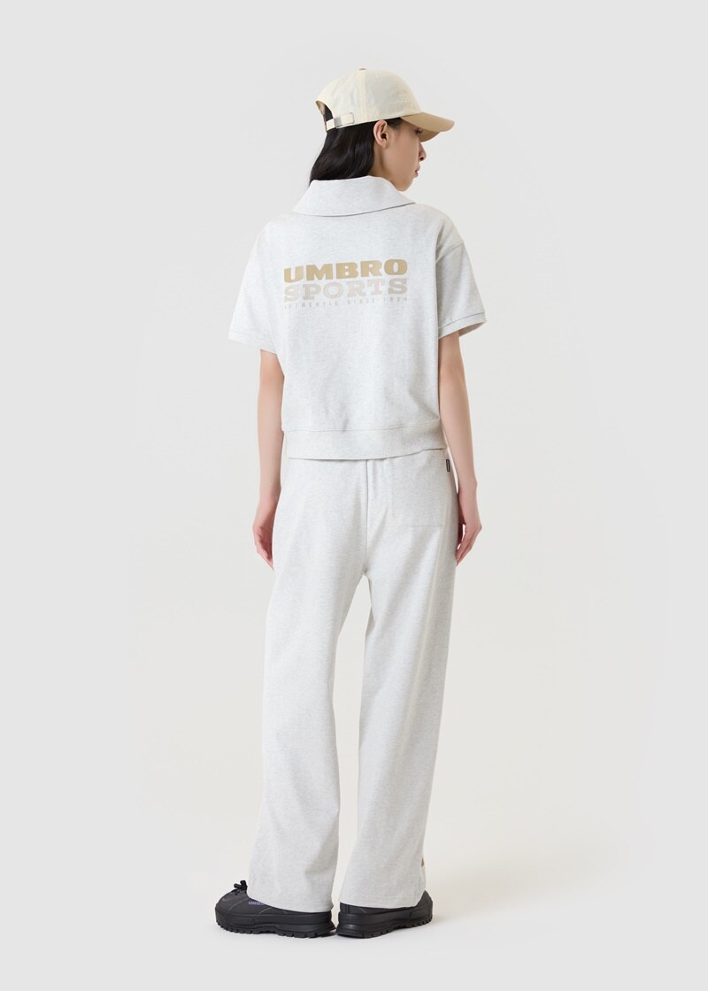 UMBRO-우먼스 루즈 스트레이트 &amp; 조거 2WAY 팬츠 -2color(UQ222CFP41)│삼성물산 온라인몰 SSF Shop 우먼스 루즈 스트레이트... 