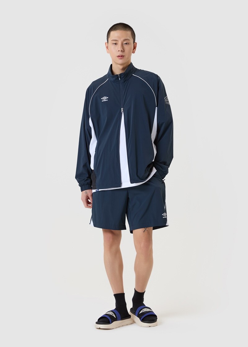 韓国*UMBRO■TREBLE XAI SD UMBRO】男女共用 TREBLE XAI SLIDE /追跡付