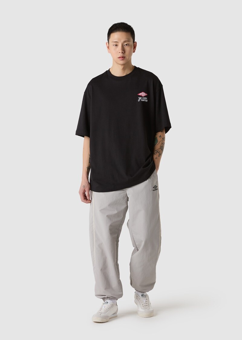 UMBRO Archive Trophy Short Sleeve T-Shirt