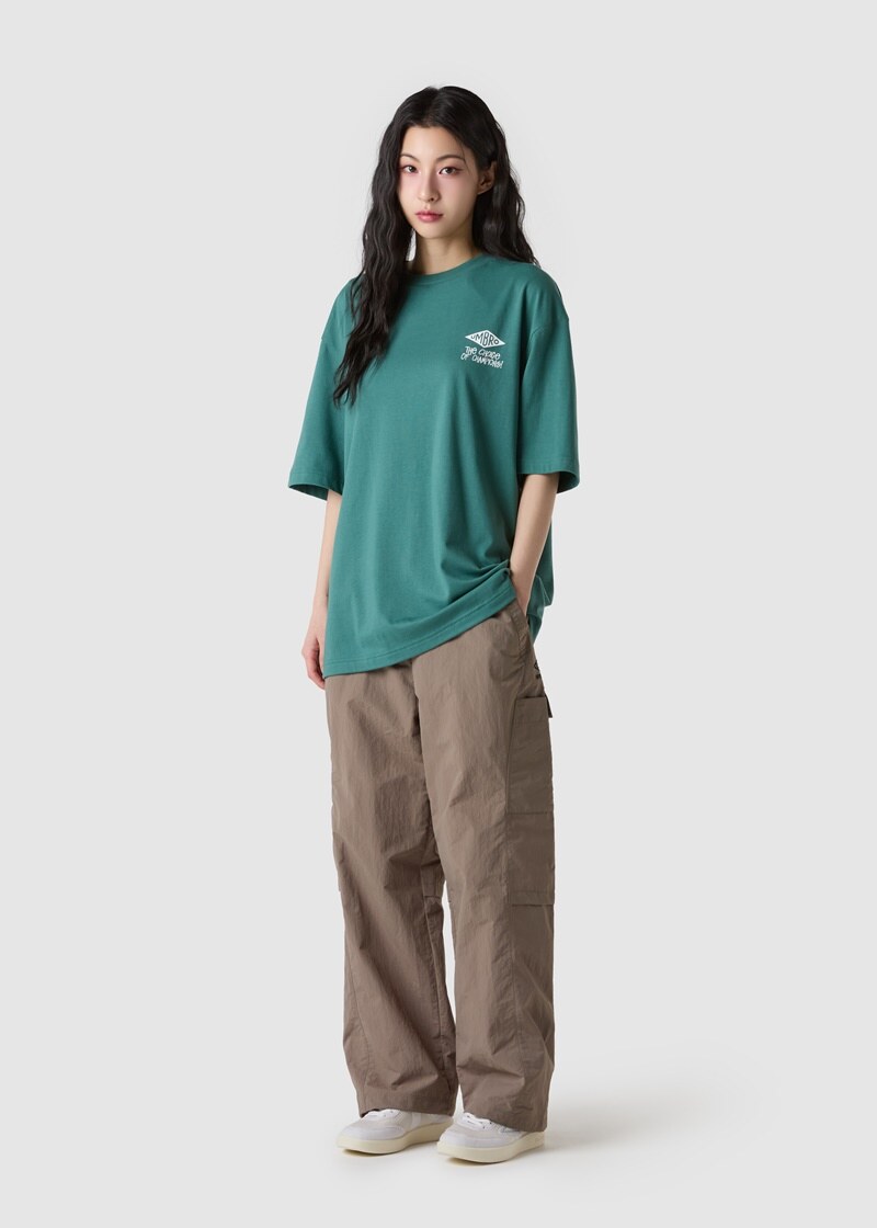 韓国*UMBRO■Archive Trophy Short Sleeve アンブロ umbro 【KOREA COLLECTION】TROPHY SHORTS SLEEVE T