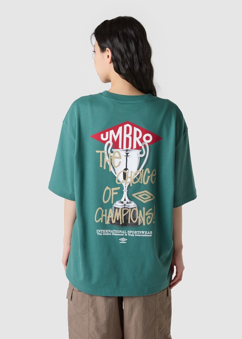 ★UMBRO★ Archive Trophy Short Sleeve T-Shirt White UQ221CRS Uniqlo UT Archive UT (Short Sleeve Graphic T-Shirt) (Andy