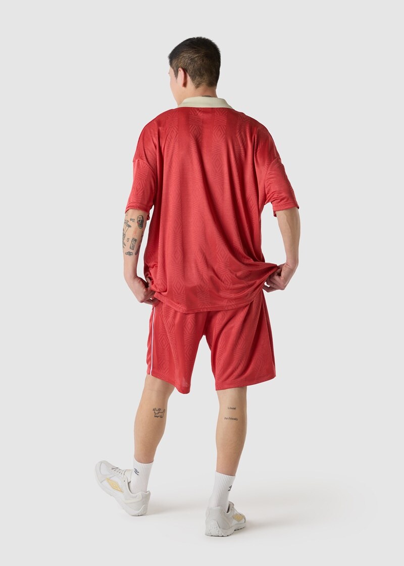 韓国*UMBRO■Archive Trophy Short Sleeve UMBRO Archive Trophy Short Sleeve T-Shirt