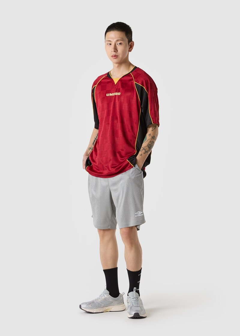 UMBRO■NQ Panel Raglan Short-Sleeved■送料込 UMBRO NQ Panel Raglan Short-Sleeved Shirt