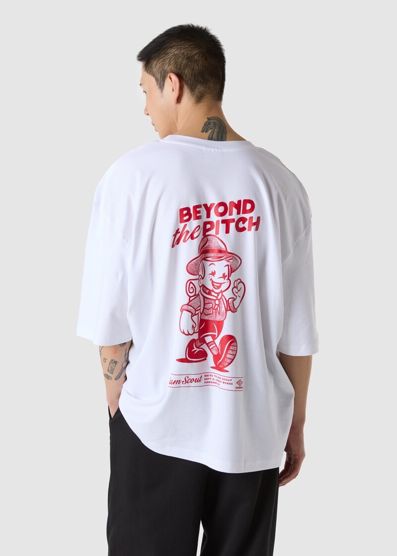 UMBRO NQ Sam Scout Graphic Short Sleeve T-shirt