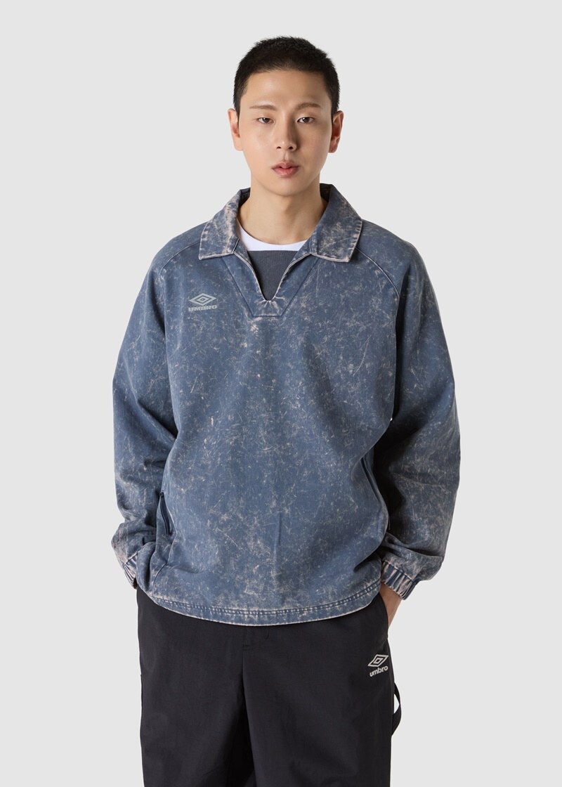 UMBRO NQ Washed Drill Top