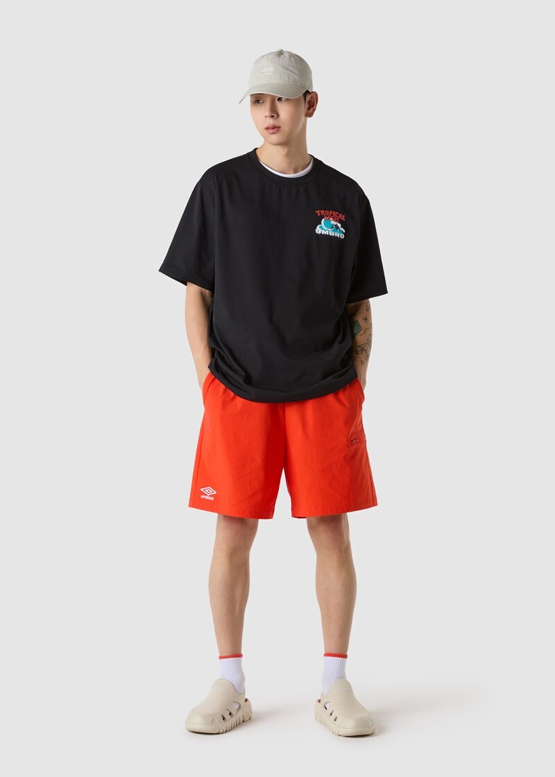 엄브로(UMBRO) TOPI FISHERMAN (토피 피셔맨) 블랙(UQ223ESA46