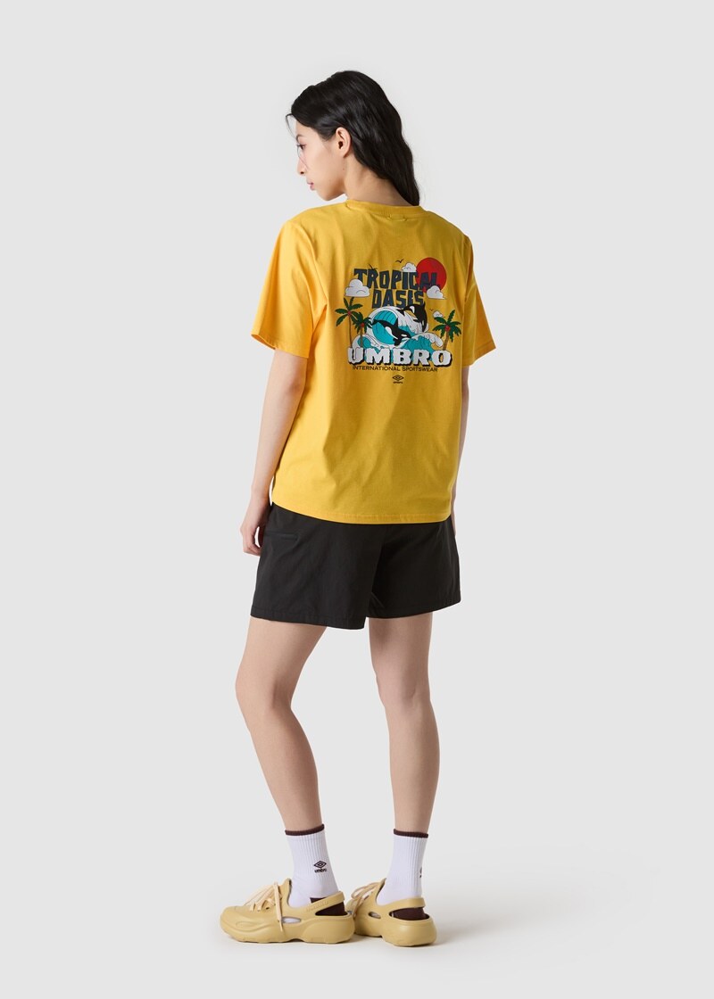 UMBRO★ TOPI BREEZE シューレース付き UNISEX TOPI BREEZE （トフィー・ブリーズ)_シュレース付きイエロー