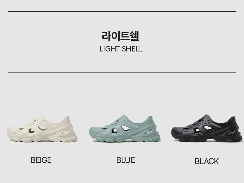 ★UMBRO★ LIGHT SHELL Light Shell Black UQ223ESA47 UQ223ESA4 UMBRO】LIGHT SHELL ☆送料・関税込☆ (UMBRO/サンダル