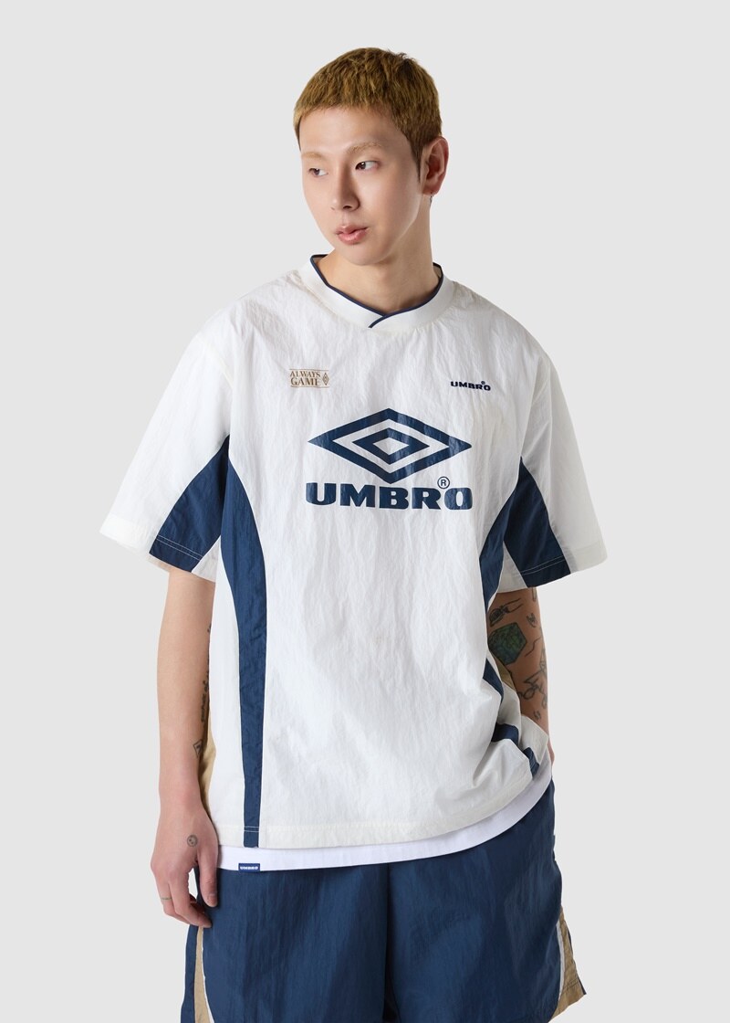 UMBRO BLOKE Short-Sleeved Piste
