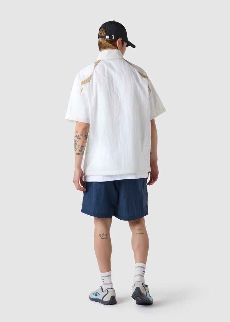 UMBRO BLOKE Short-Sleeved Stand-neck Anorak