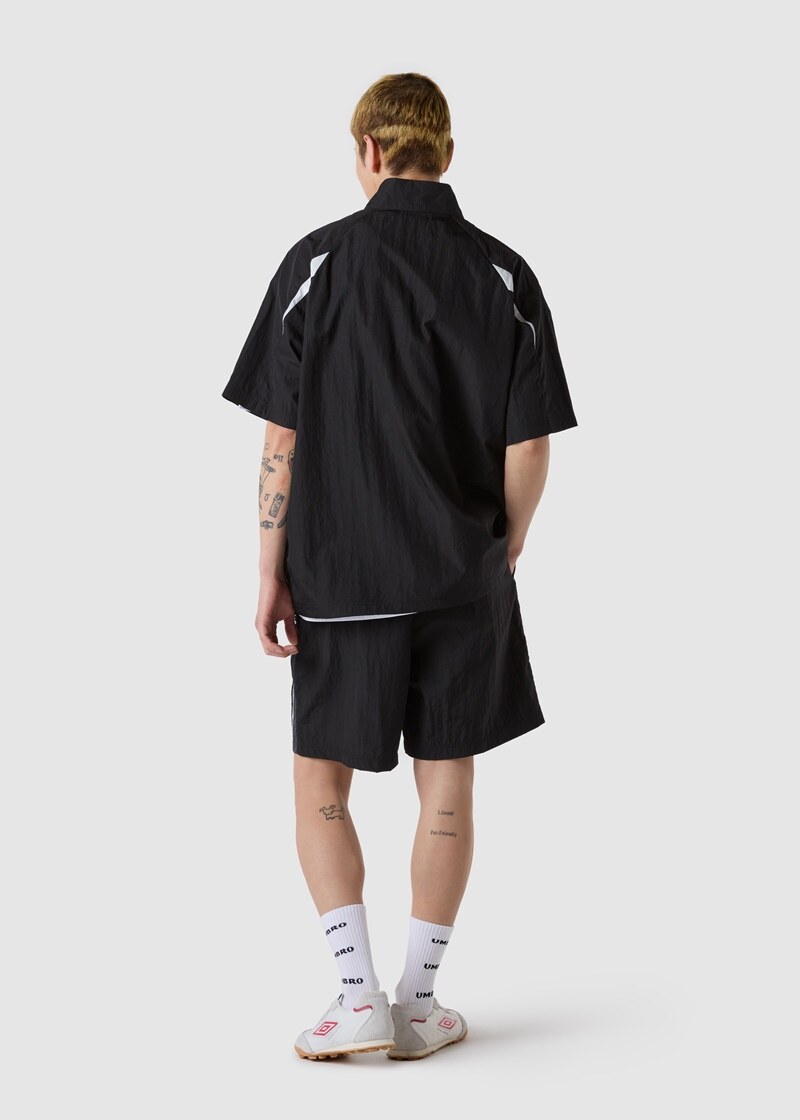 UMBRO BLOKE Short-Sleeved Stand-neck Anorak