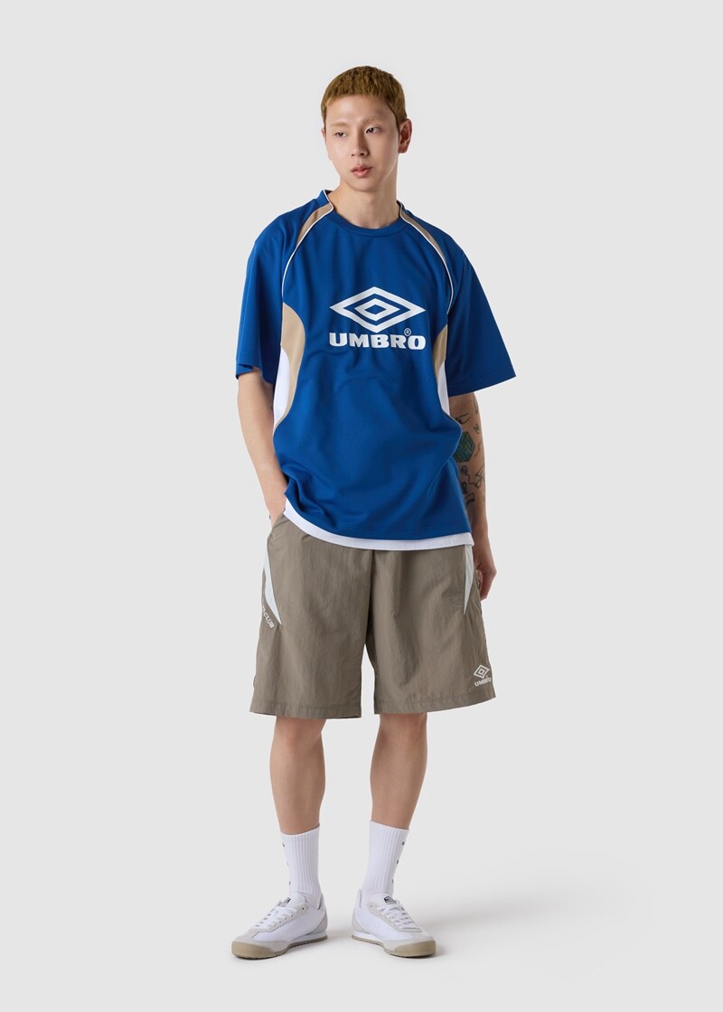 UMBRO■BLOKE Mesh Short-Sleeved■送料込 UMBRO BLOKE Mesh Short-sleeved T-shirt