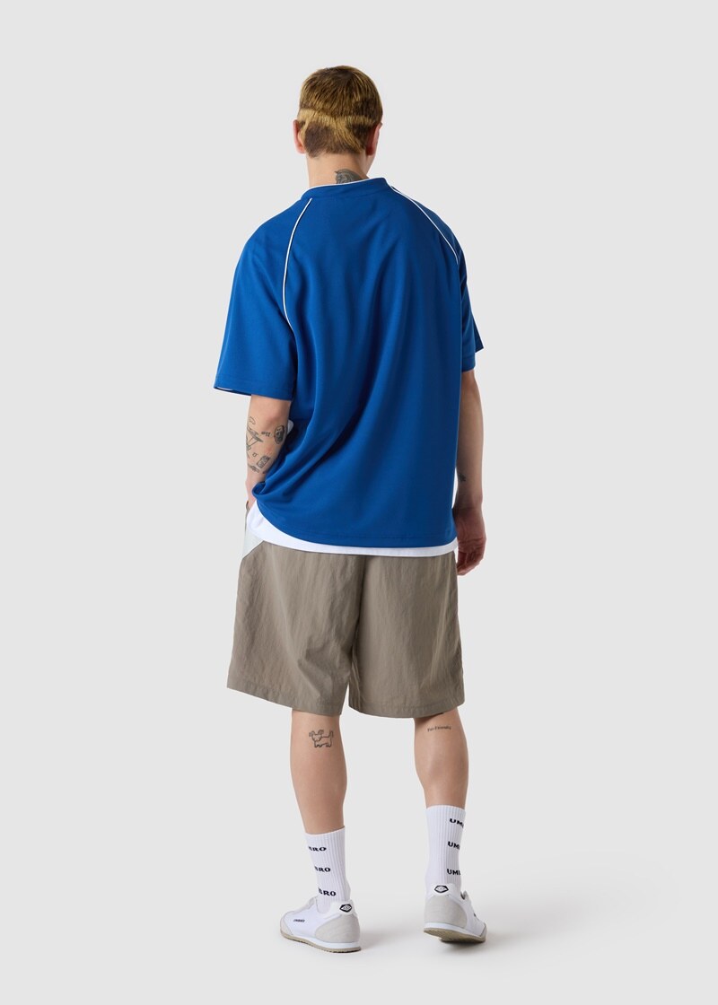 【UMBRO】 BLOKE MESH HALF SLEEVE T-SHIRT / 追跡付 UQ221CRS51_BLK0_N01.JPG