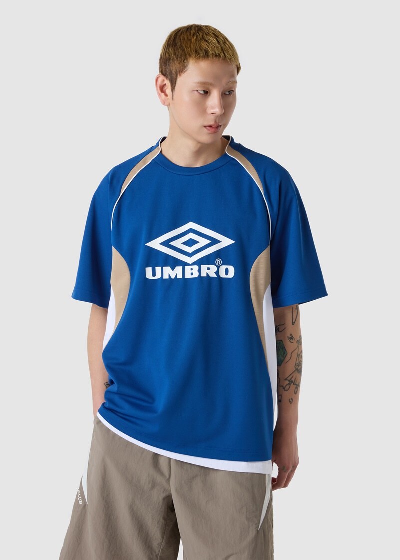 UMBRO BLOKE Mesh Short-sleeved T-shirt