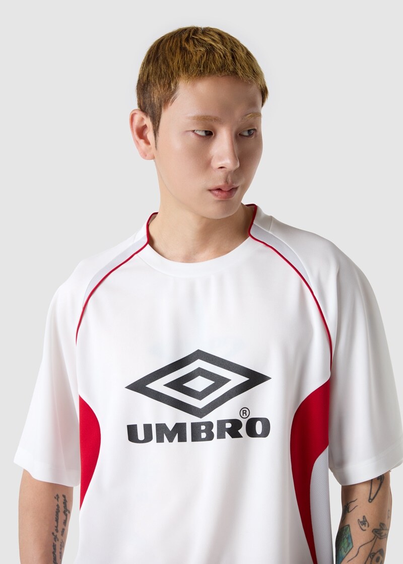 UMBRO BLOKE Mesh Short-sleeved T-shirt