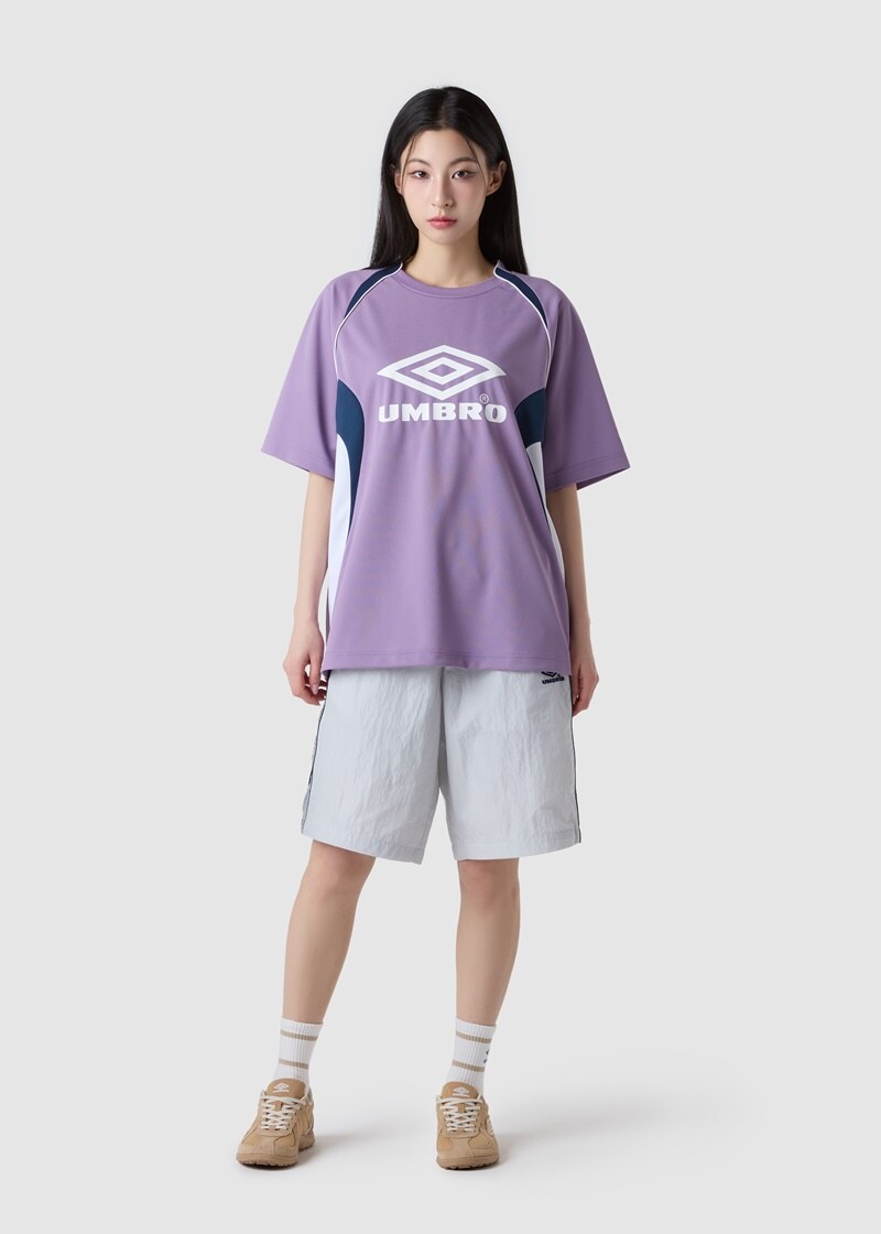 【UMBRO】 BLOKE MESH HALF SLEEVE T-SHIRT / 追跡付 UQ221CRS51_BLK0_N01.JPG