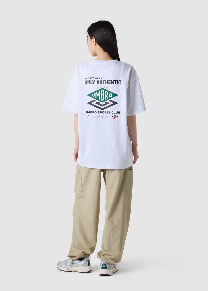 UMBRO HBL Double Diamond Logo Short Sleeve T-shirt