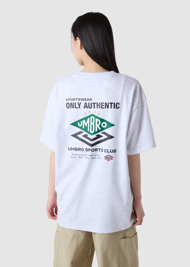 UMBRO■HBL Double DIA Logo Fresh Short Sleeve■送料込 UMBRO HBL Double Diamond Logo Fresh Short Sleeve T-shirt