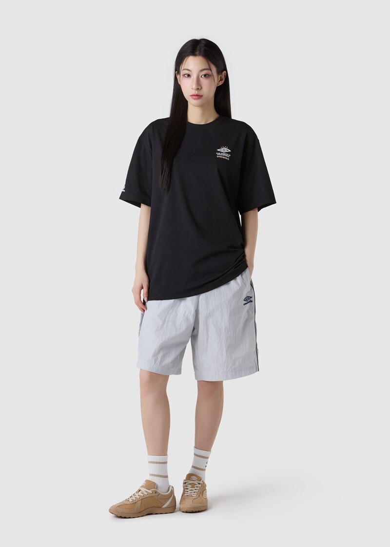 UMBRO HBL Double Diamond Logo Fresh Short Sleeve T-shirt
