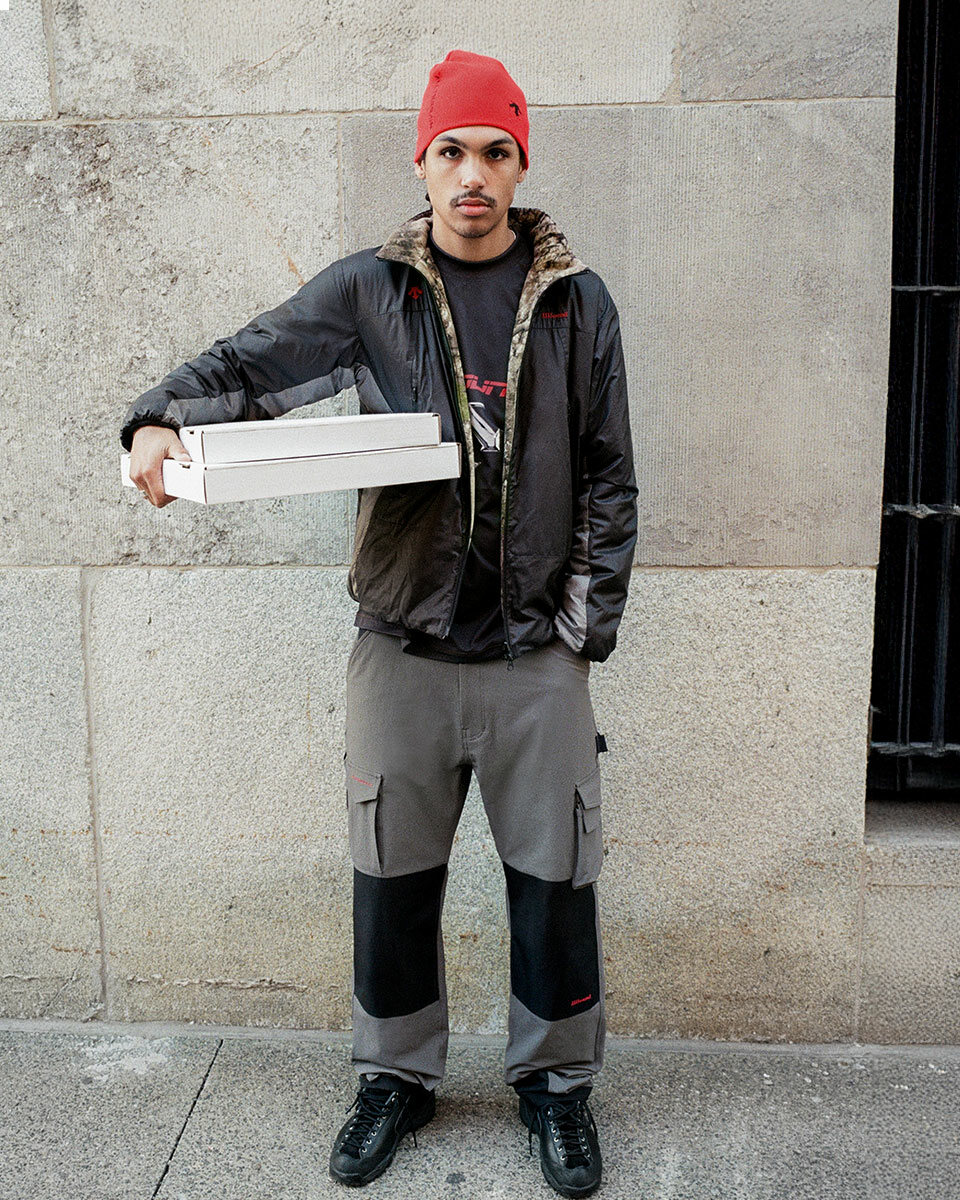 DESCENTE] [DESCENTE X JJJJOUND] Reversible Jacket