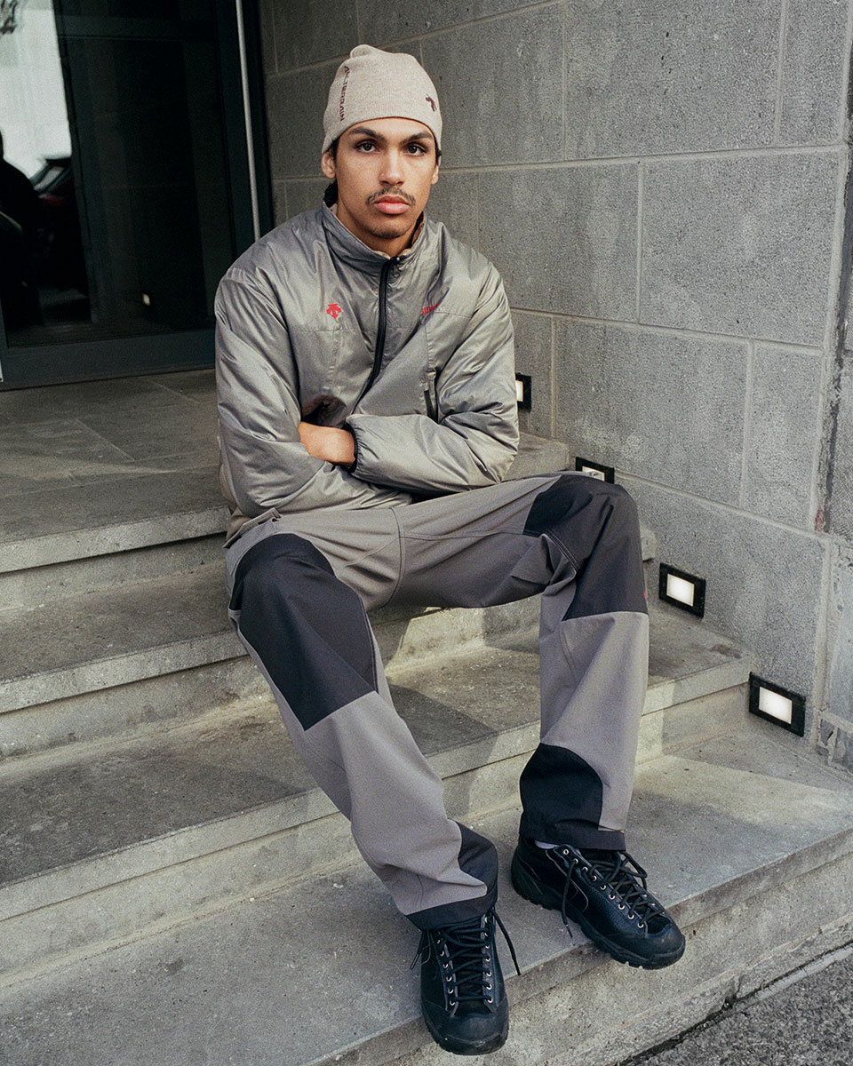 DESCENTE] [DESCENTE X JJJJOUND] Reversible Jacket