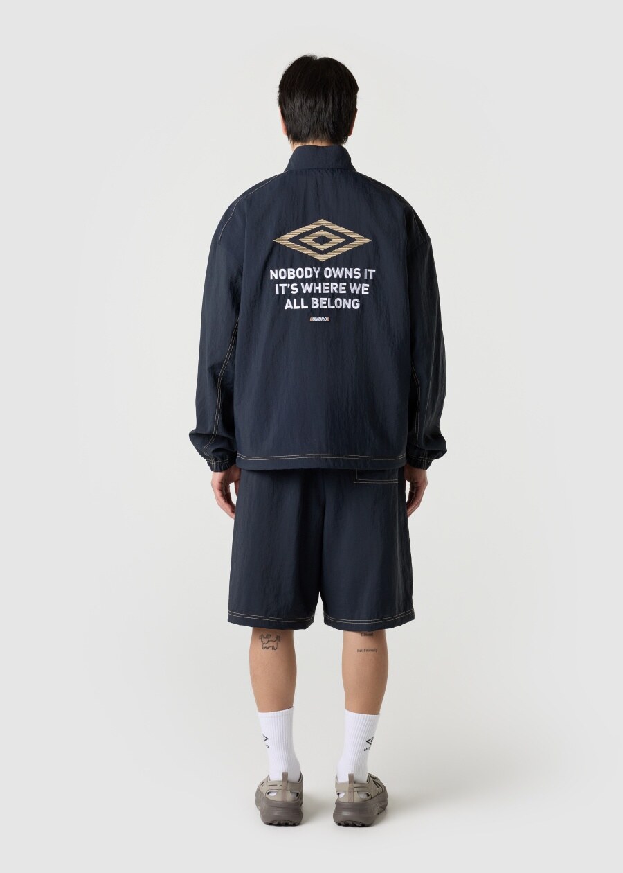 MUSINSA公式 | UMBRO クリスピータスラン 長袖ウィンドブレーカー