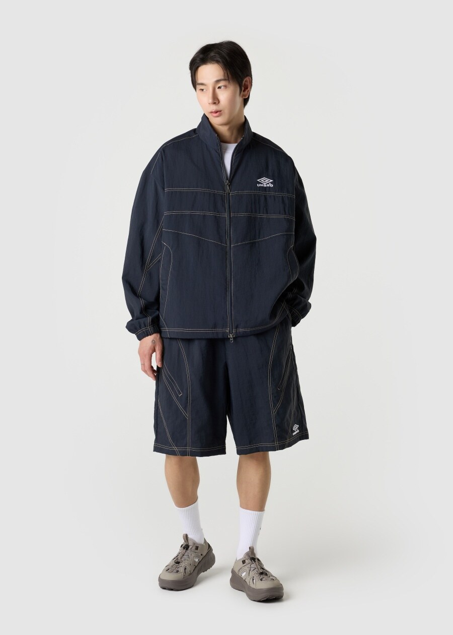 MUSINSA公式 | UMBRO クリスピータスラン 長袖ウィンドブレーカー