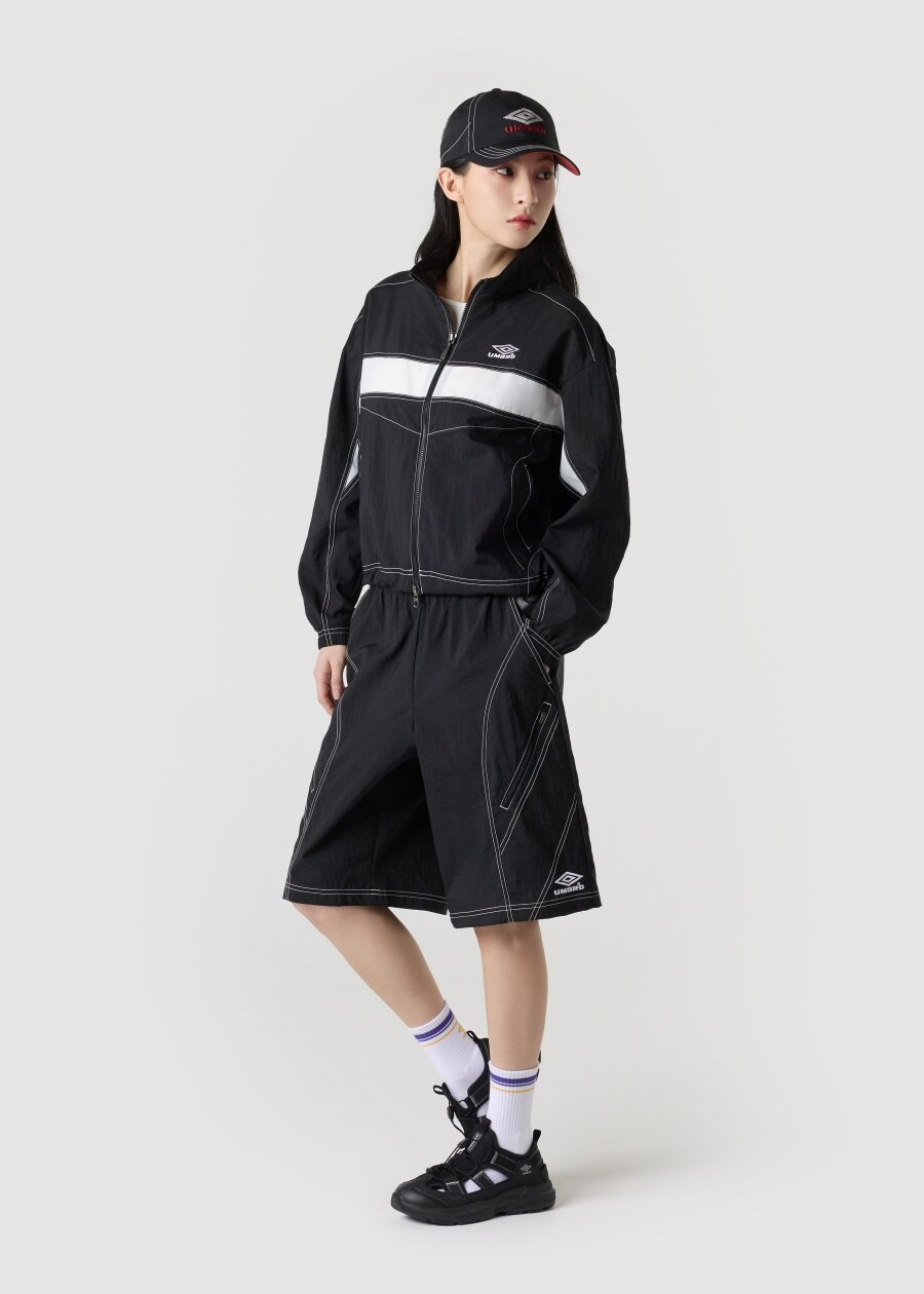 MUSINSA公式 | UMBRO クリスピータスラン 長袖ウィンドブレーカー