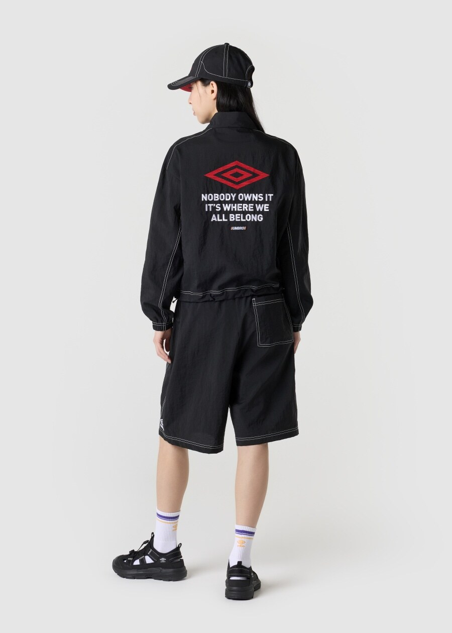 MUSINSA公式 | UMBRO クリスピータスラン 長袖ウィンドブレーカー
