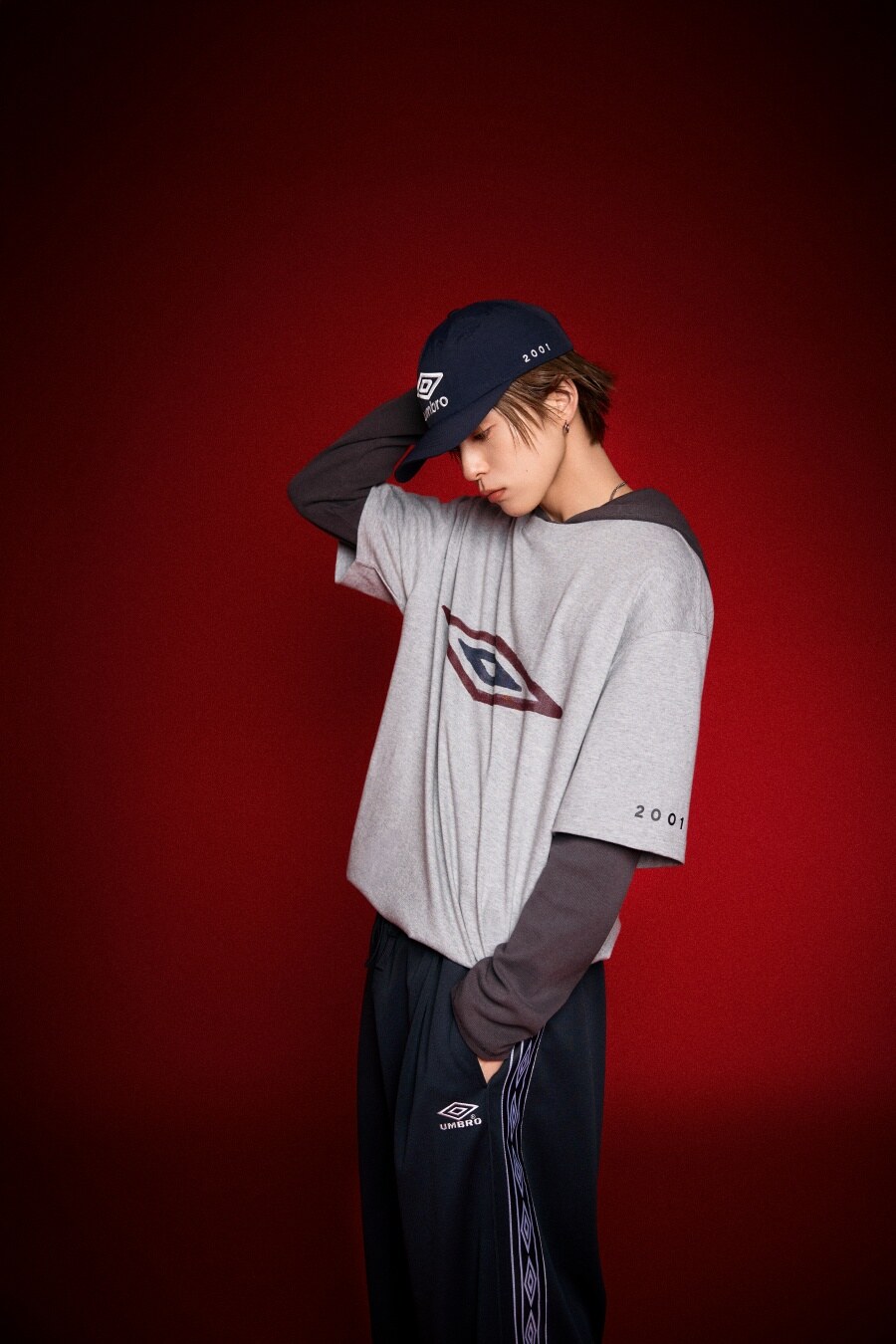 MUSINSA公式 | UMBRO [Umbro x Asahi Hamada] ハンドドローイングロゴ