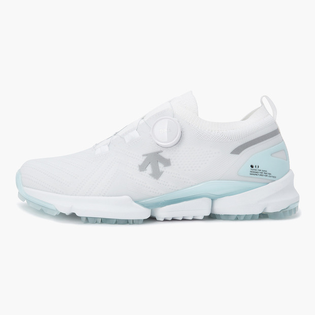 【DESCENTE GOLF】男女共用 EAGLE FLEX BOA /追跡付 DESCENTE GOLF] EAGLE FLEX BOA® (이글 플렉스 보아 핏 시스템)