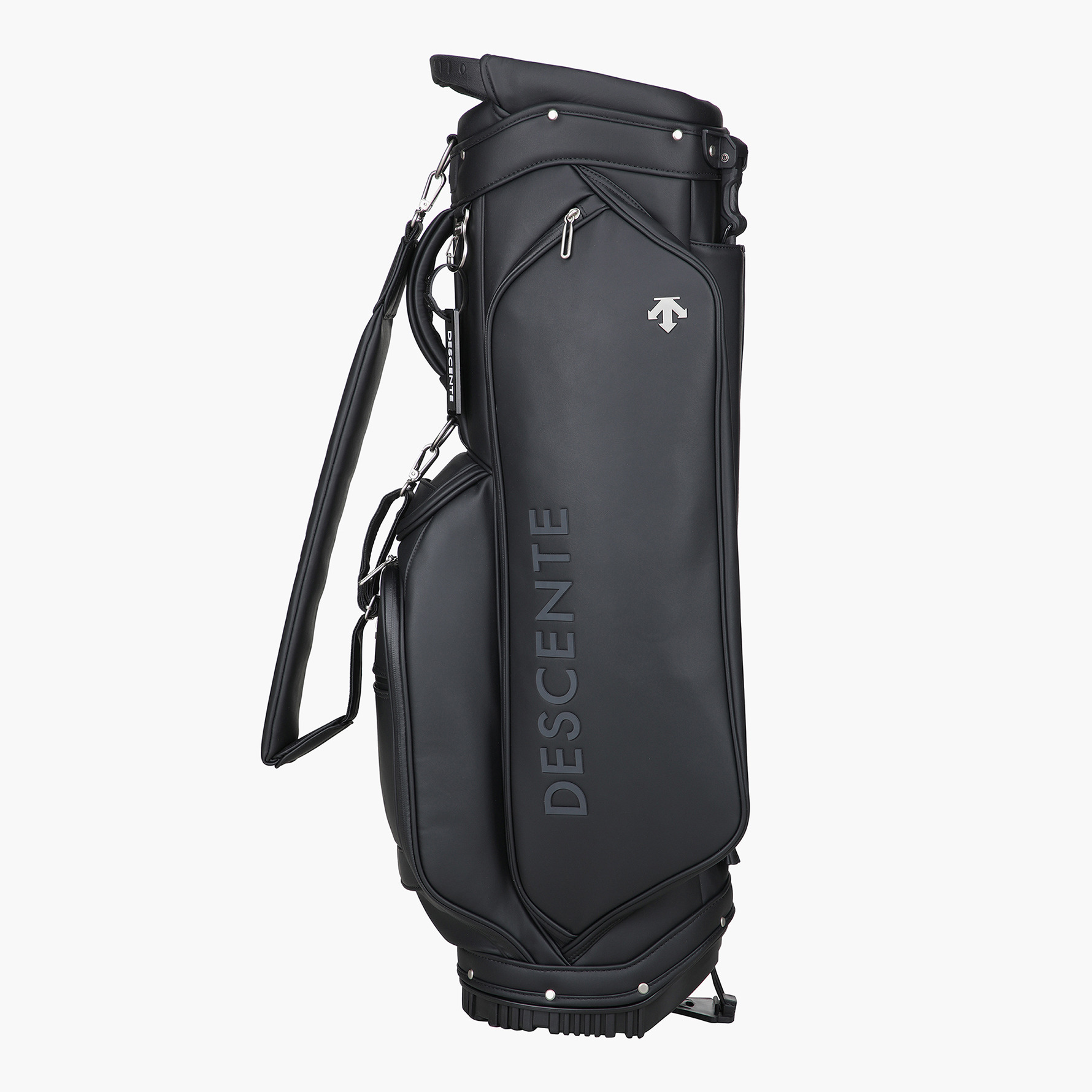 DESCENTE GOLF] [g-arc & Kamishiro] Caddy bag